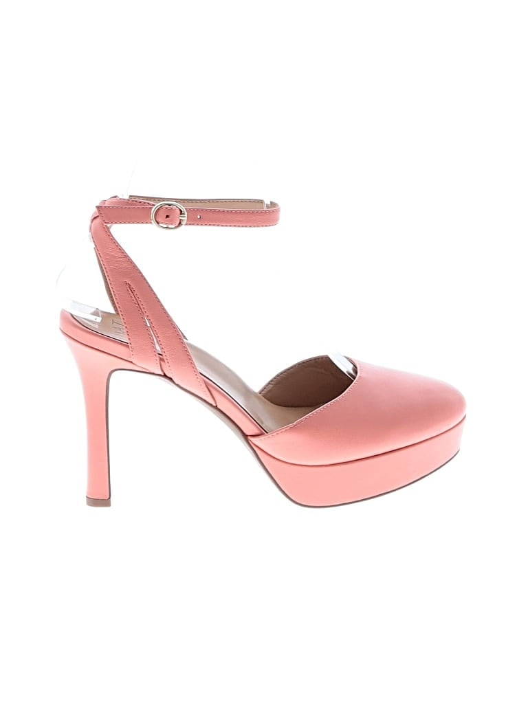 Pre-owned Naturalizer Heels In Pink