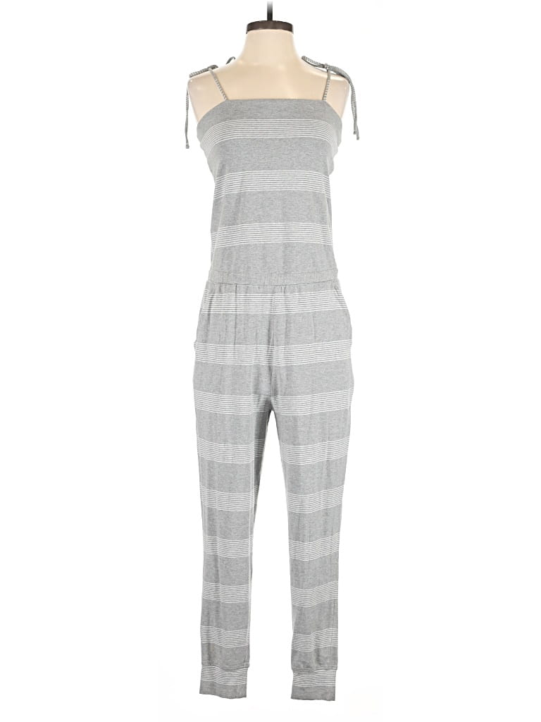 Pre-owned Lou & Grey Jumpsuit In Gray