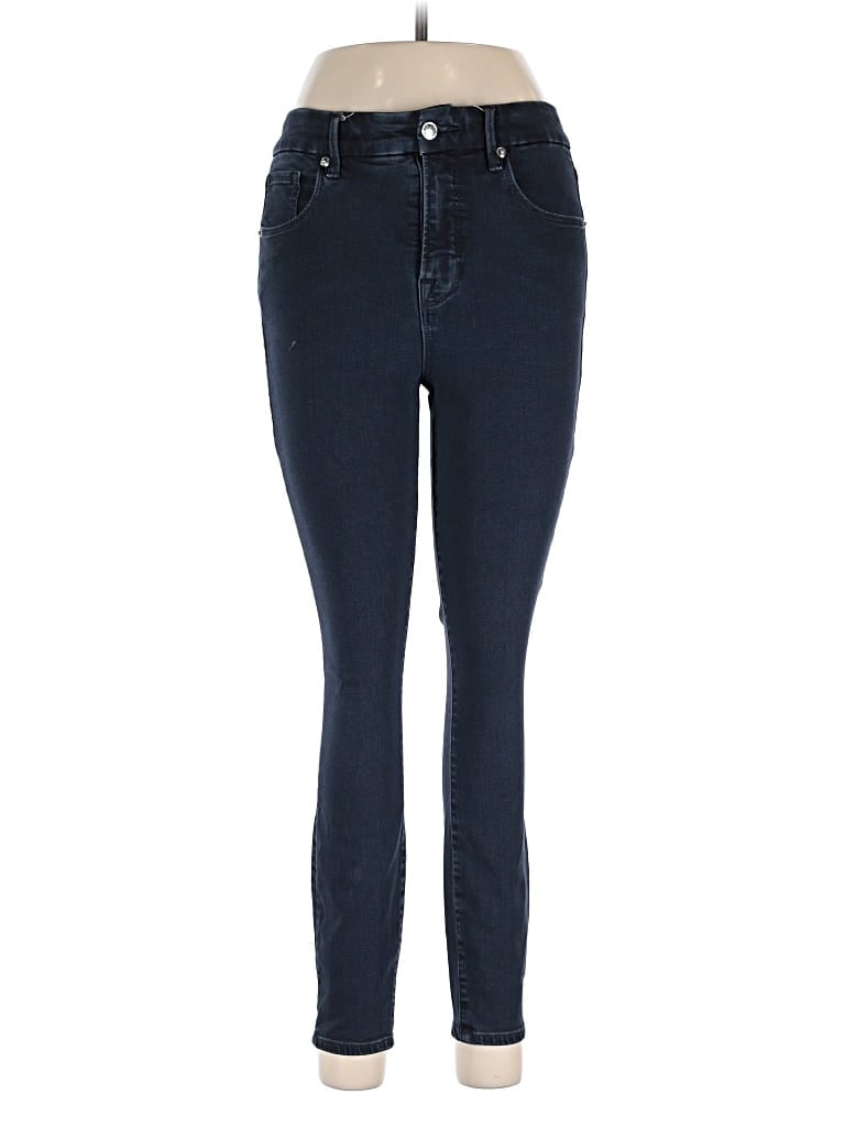 Pre-owned Good American Jeans In Blue