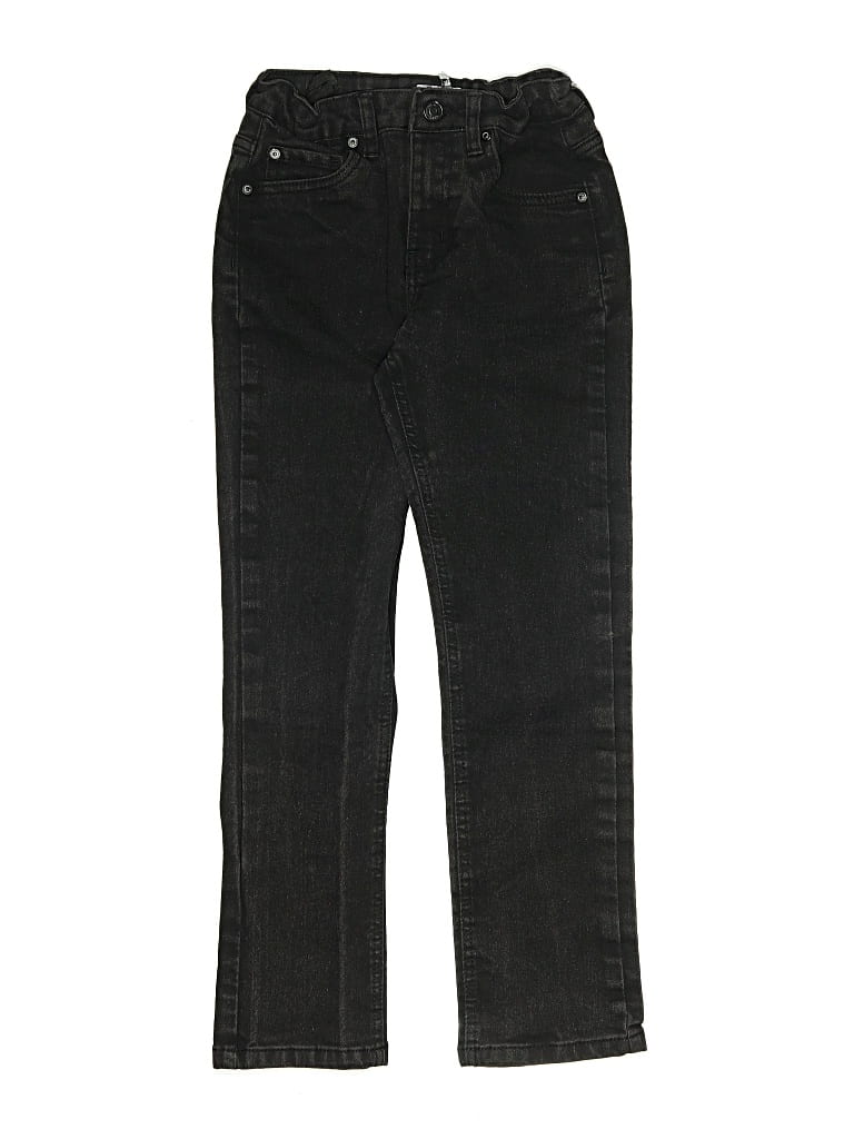 Pre-owned Dkny Kids' Jeans In Black