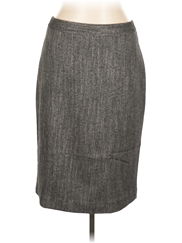 Ann Taylor Formal Skirt In Gray