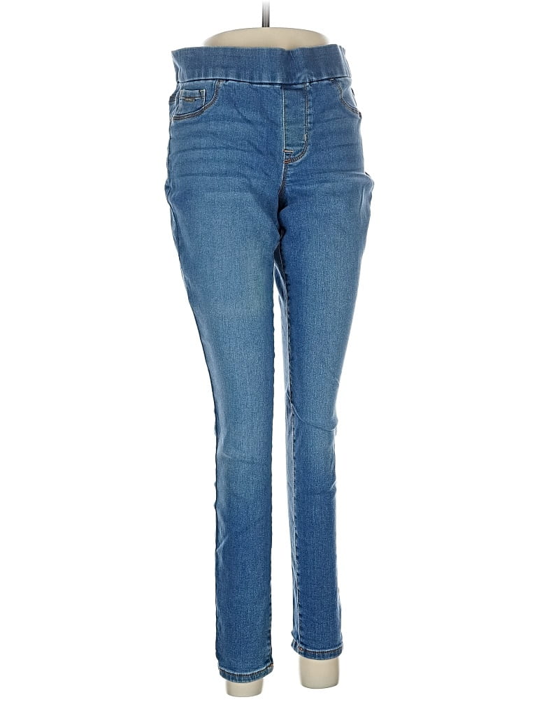 Pre-owned Nine West Jeans In Blue