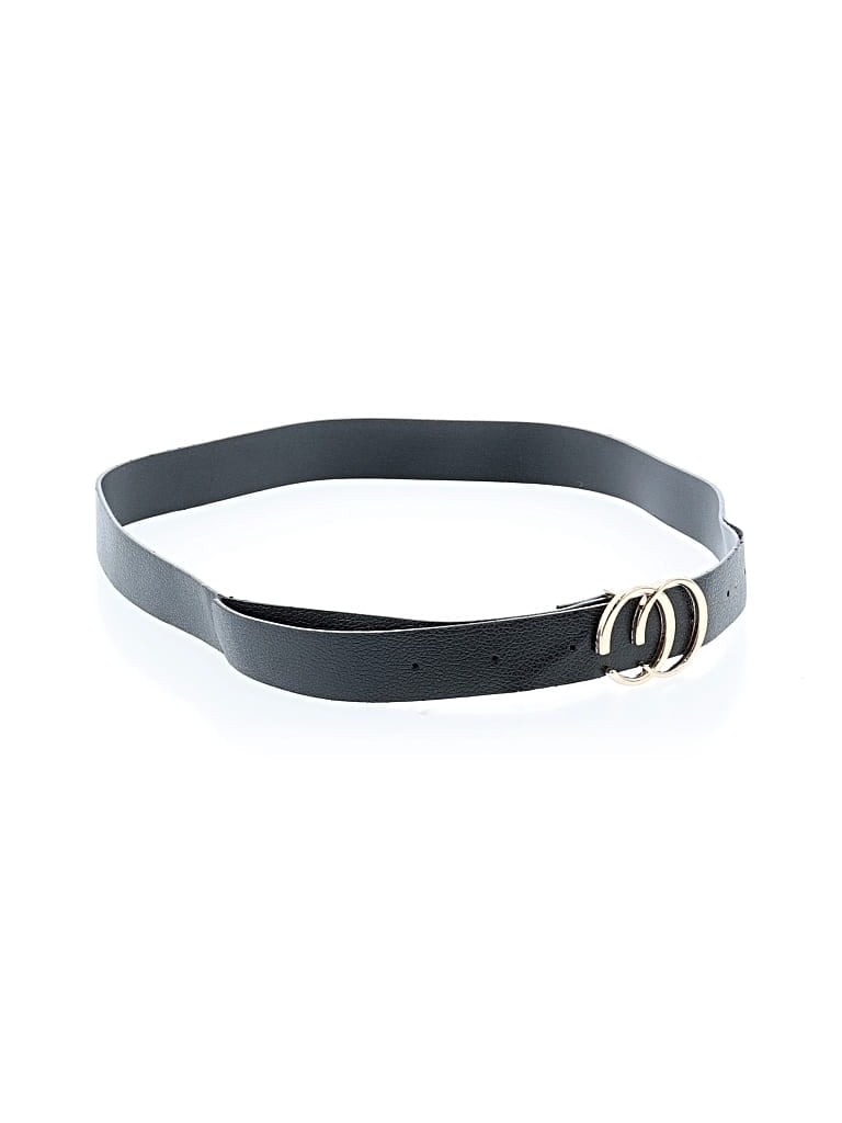 Pre-owned Unbranded Belt In Black