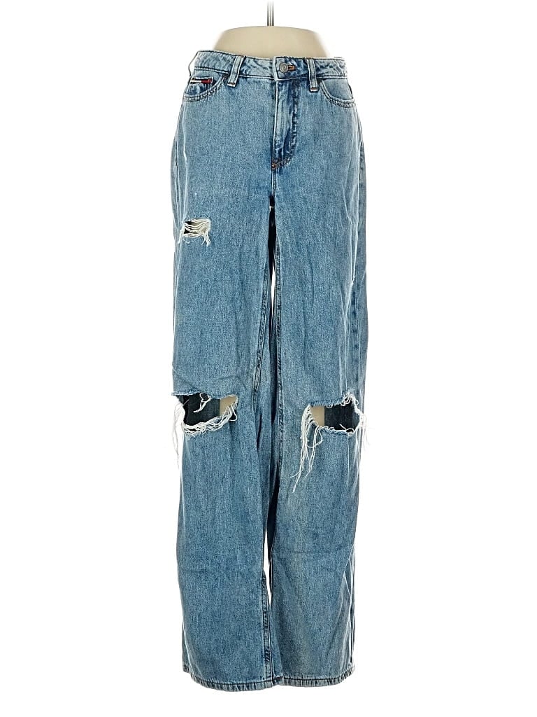 Pre-owned Tommy Jeans Jeans In Blue