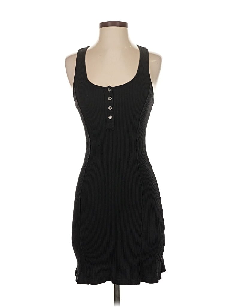 Pre-owned Mittoshop Casual Dress In Black