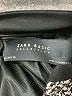 Zara Basic Tweed Gray Coat Size 4 - photo 7