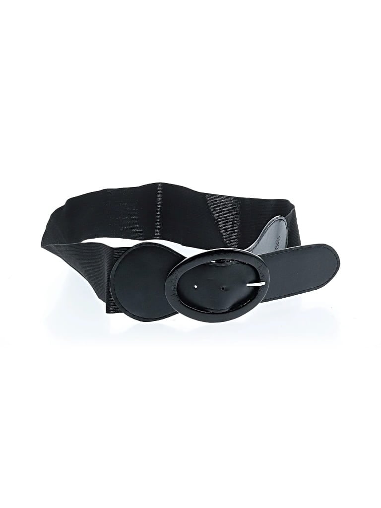 Pre-owned Unbranded Belt In Black