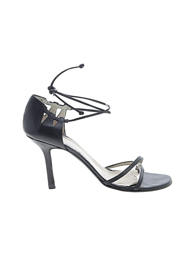 Pre-owned Banana Republic Sandals In Black