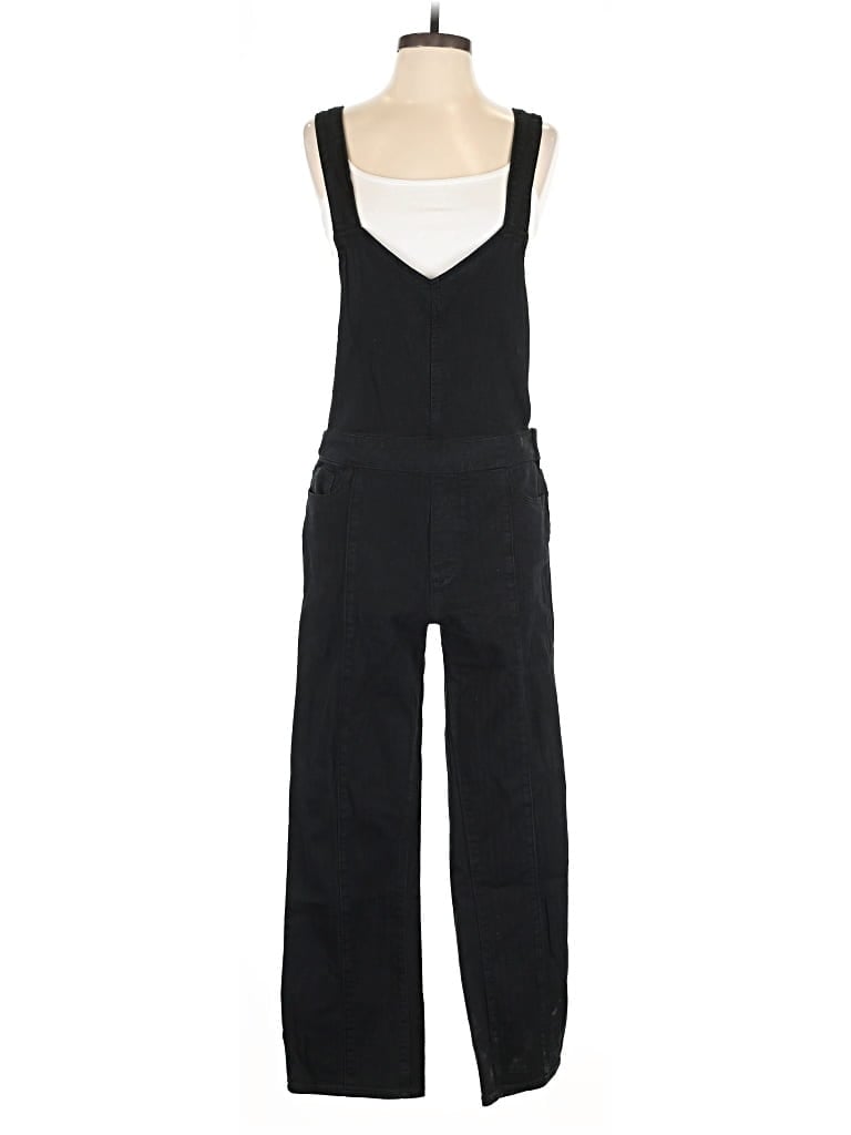 Pre-owned Paige Overalls In Black