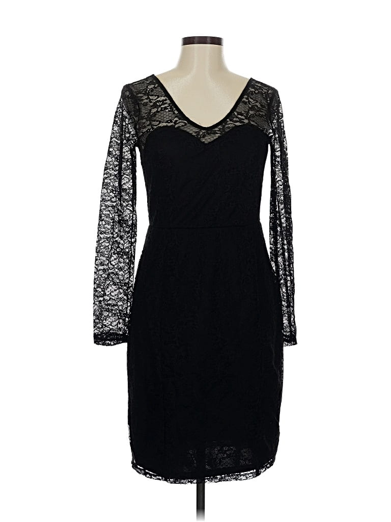 Pre-owned Bold Elements Cocktail Dress In Black