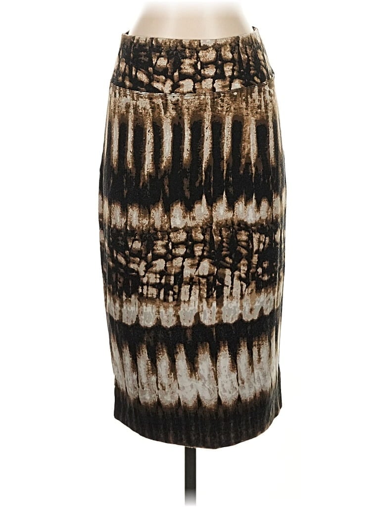 Pre-owned Neiman Marcus Casual Skirt In Brown