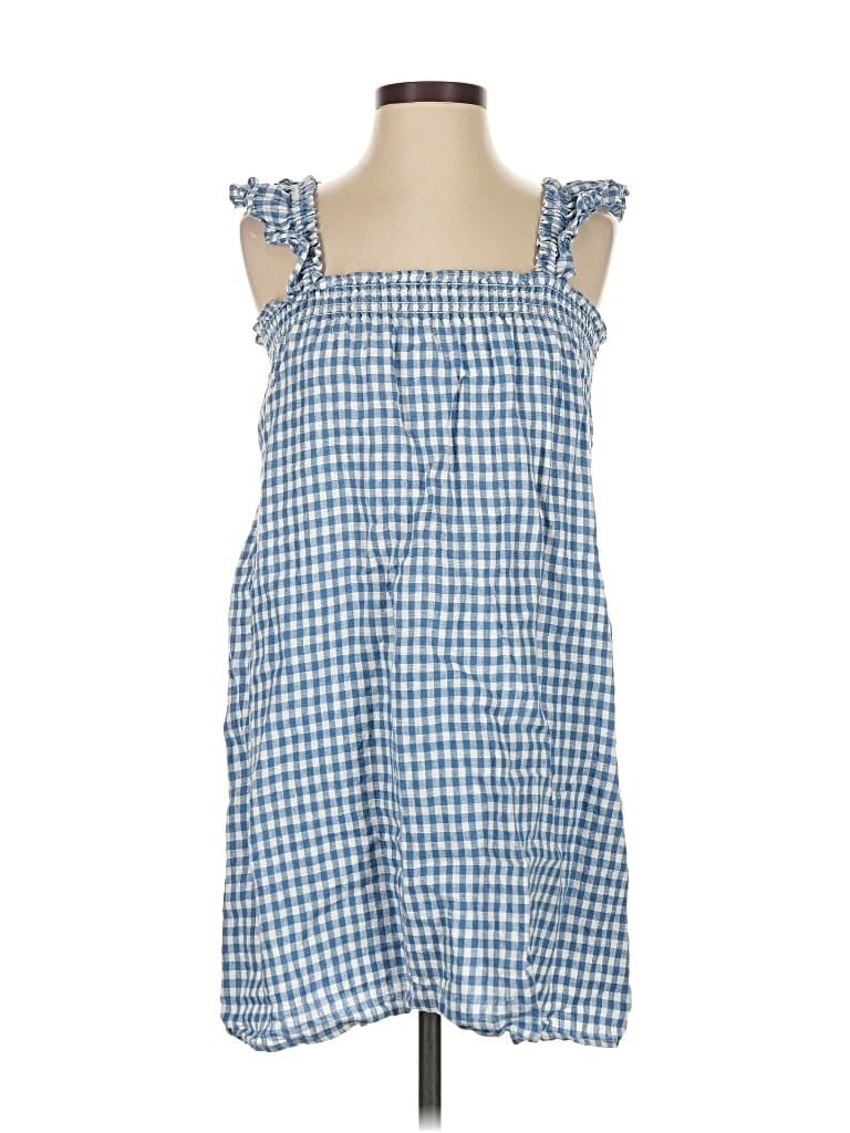 Pre-owned Reformation Casual Dress In Blue