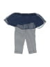 Carter's 100% Polyester Blue Leggings 6-9 MO / 9 MO - photo 1