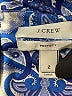 J.Crew Paisley Blue Long Sleeve Blouse Size 2 - photo 7