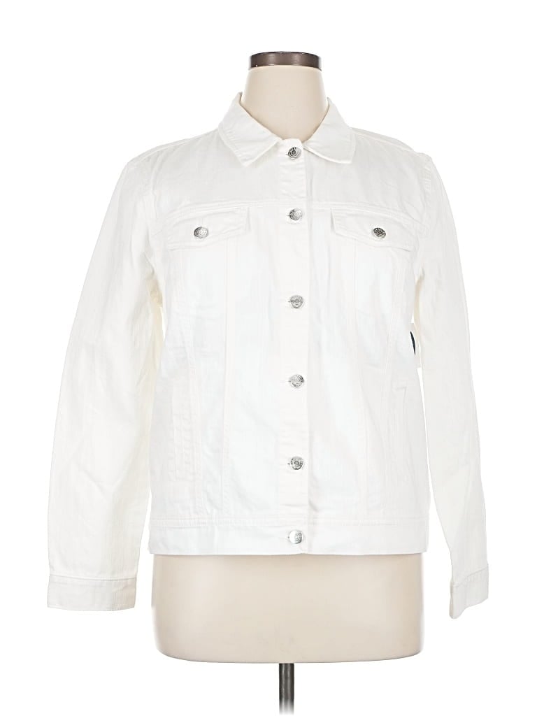 Old Navy Jacket In White