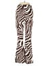 Urban Renewal Animal Print Brown Casual Pants Size S - photo 1