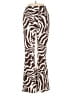 Urban Renewal Animal Print Brown Casual Pants Size S - photo 2