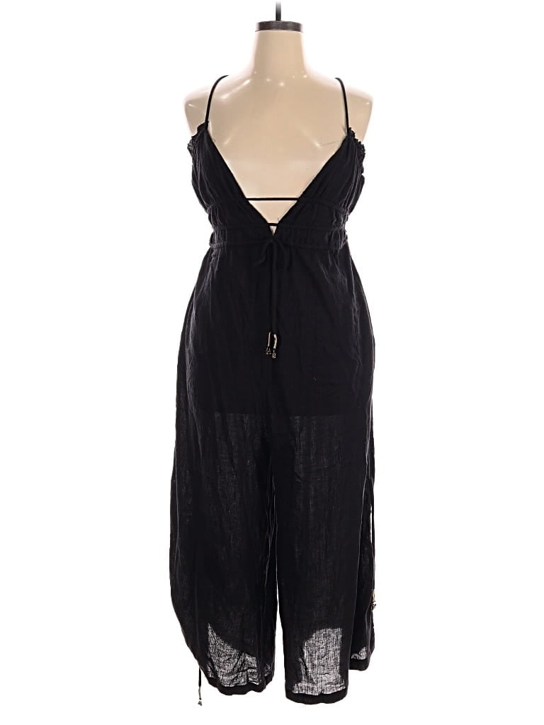 Pre-owned Free People Jumpsuit In Black