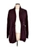 AB Studio Burgundy Cardigan Size XL - photo 1
