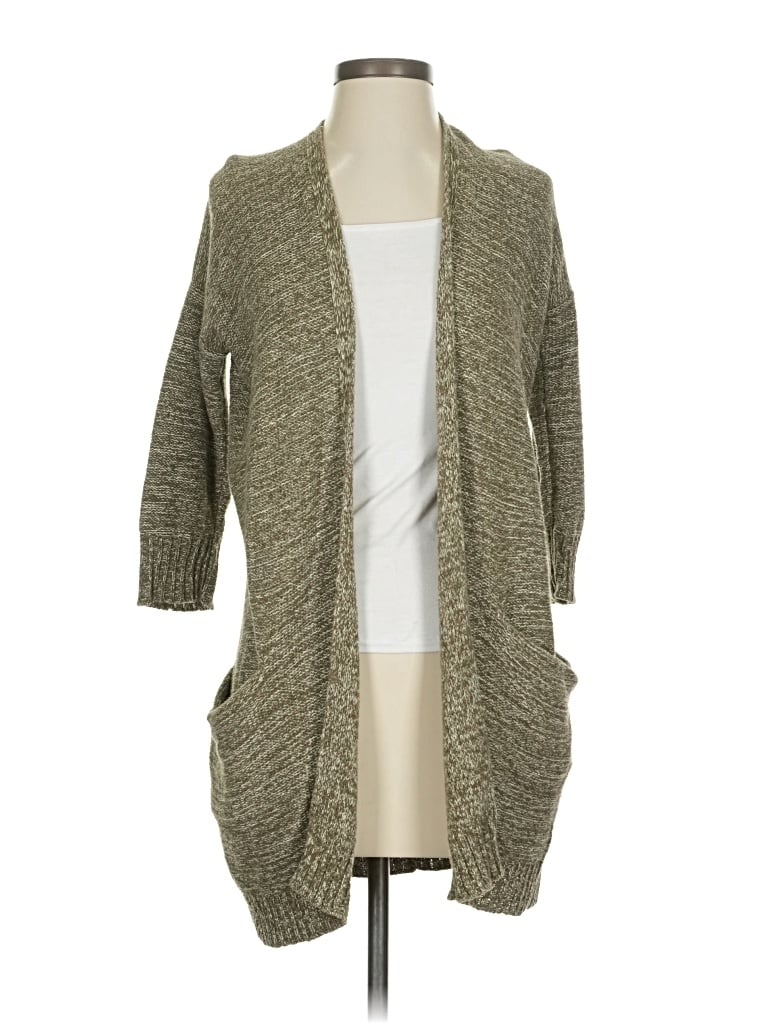 Pre-owned Sparrow Cardigan Sweater In Gray