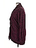AB Studio Burgundy Cardigan Size XL - photo 5