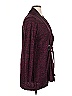 AB Studio Burgundy Cardigan Size XL - photo 4