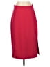 Banana Republic Solid Red Formal Skirt Size 2 - photo 1