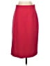 Banana Republic Solid Red Formal Skirt Size 2 - photo 2