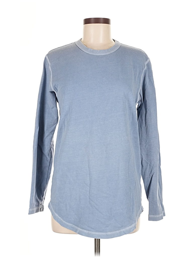 Pre-owned Goodlife Long Sleeve T-shirt In Blue