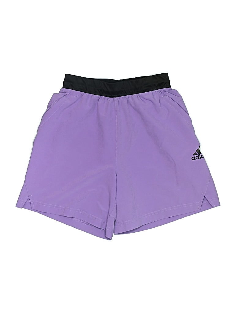 Pre-owned Adidas Originals Kids' Athletic Shorts In Purple