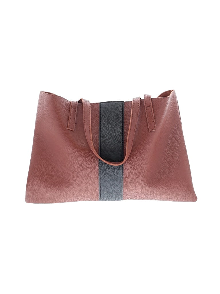 Pre-owned Vince Camuto Tote Bag In Brown