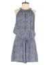 Gap 100% Viscose Paisley Blue Romper Size XS - photo 1