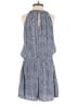 Gap 100% Viscose Paisley Blue Romper Size XS - photo 2
