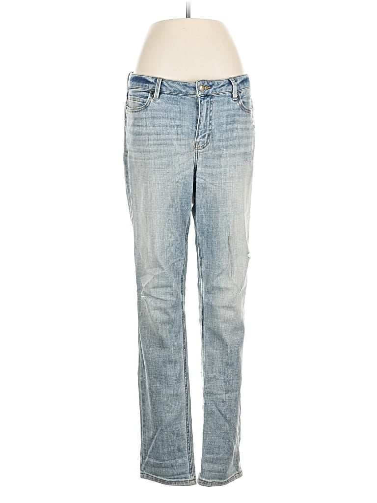 Pre-owned Cosmic Blue Love Jeans In Blue
