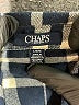 Chaps 100% Cotton Blue Cardigan Size L - photo 7