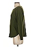 Staccato Green Pullover Sweater Size S - photo 5