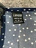 Lioness 100% Polyester Polka Dots Blue Jumpsuit Size 6 - photo 4