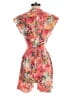 Athleta Tropical Orange Romper Size XXS - photo 2