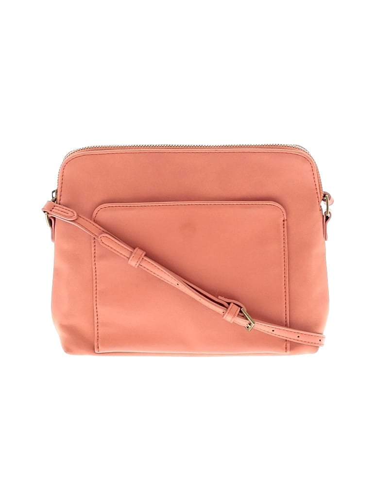 Pre-owned Universal Thread Crossbody Bag In Orange