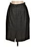 Ann Taylor Solid Gray Formal Skirt Size 6 - photo 2