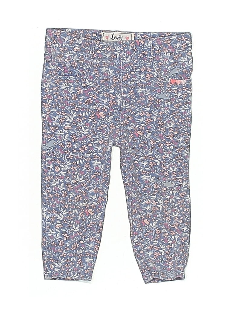 Pre-owned Levi's Kids'  Jeggings In Blue