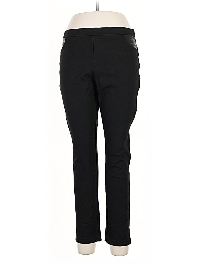 Pre-owned Dkny Jeans Dress Pants In Black