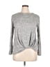 Westbound Gray Long Sleeve Top Size XL (petite) - photo 1