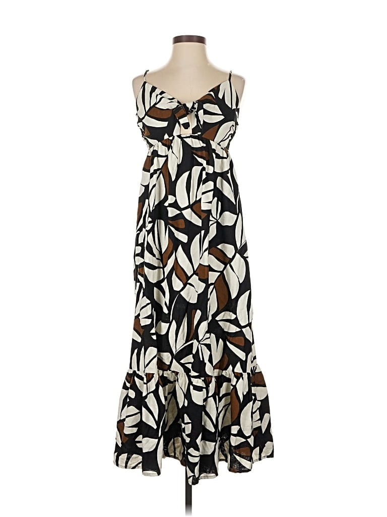 Pre-owned Tabitha Brown For Target Casual Dress In Brown