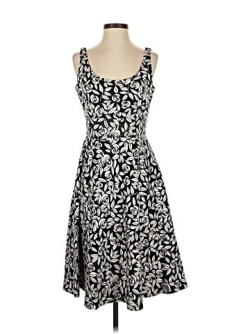 Donna Ricco Cocktail Dress (view 1)