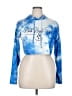 Suzzi Active Wear Blue Pullover Hoodie Size XL - photo 1