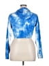 Suzzi Active Wear Blue Pullover Hoodie Size XL - photo 2