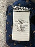 Stylus 100% Polyester Blue Short Sleeve Blouse Size M - photo 5
