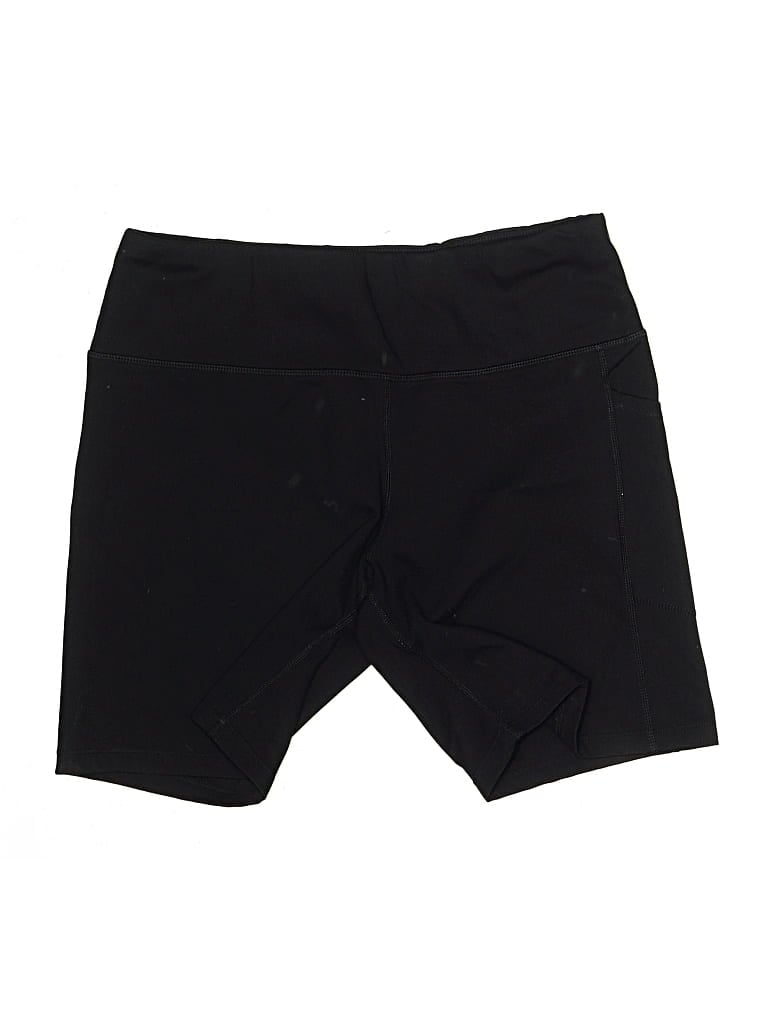 Pre-owned Dkny Athletic Shorts In Black