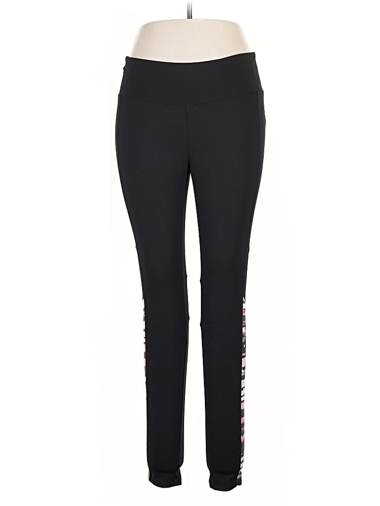 Pre-owned Livi Active Jeggings In Black